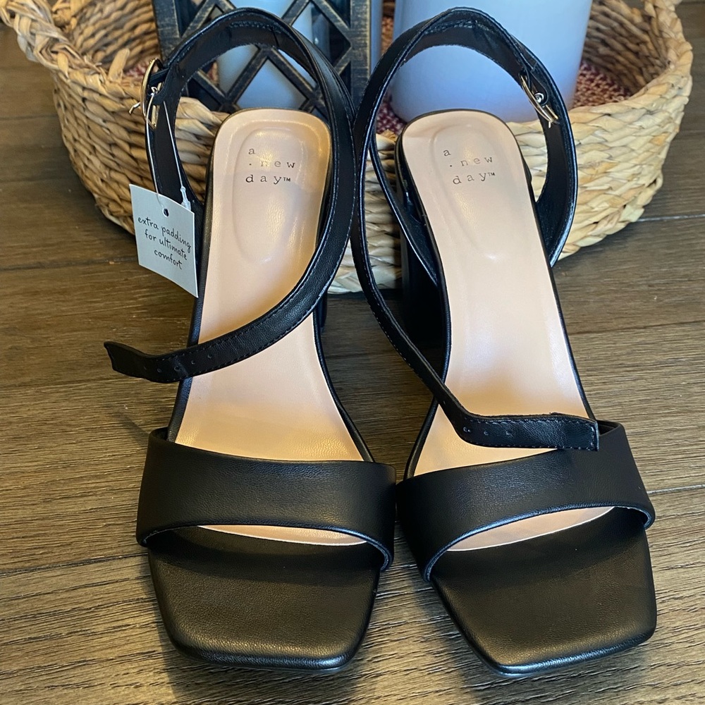 A New Day Black Women's Sandals